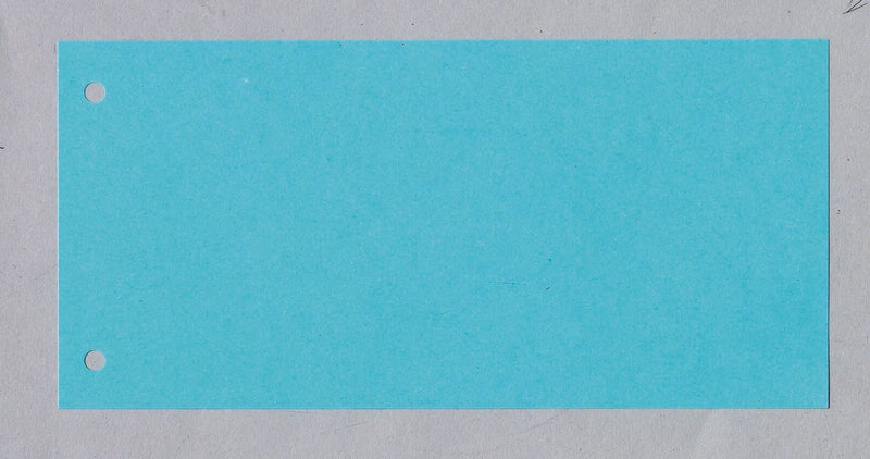 dots Trennstreifen 130 g/m² blau