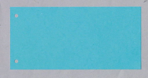 dots Trennstreifen 130 g/m² blau