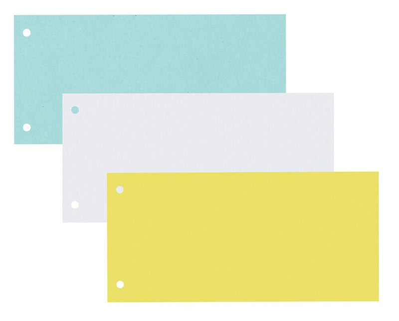 dots Trennstreifen 130 g/m² blau
