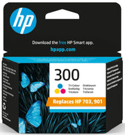 HP Original Druckerpatrone 300 (CC643EE) color dreifarbig
