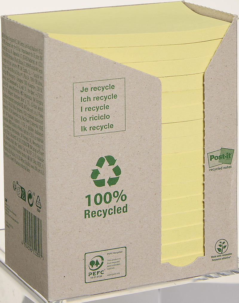 Post-it® Haftnotizen 12,7 x 7,6 cm