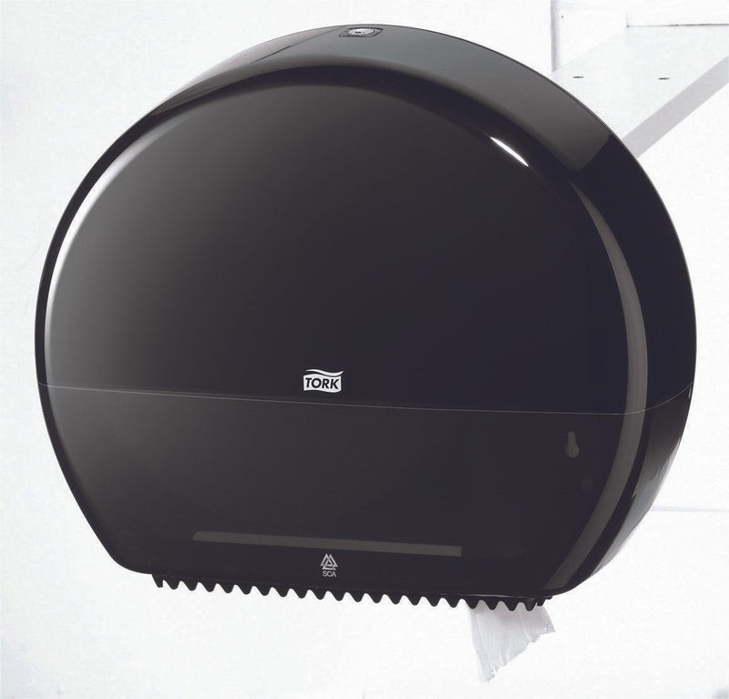 TORK Toilettenpapierspender 1 Rolle schwarz