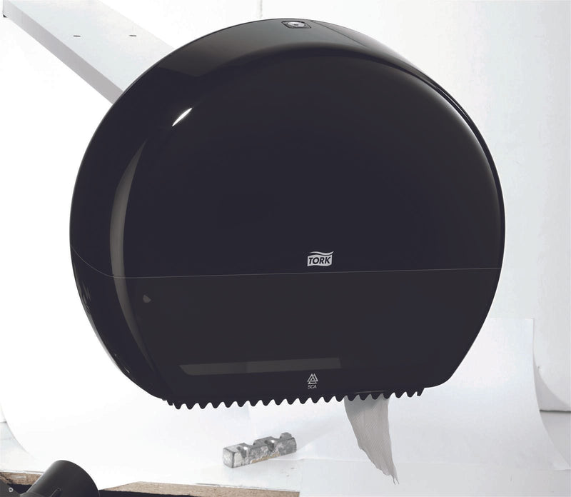 TORK Toilettenpapierspender 1 Rolle schwarz