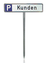 SafetyMarking® Einschlagpfosten 52 cm x 75 cm