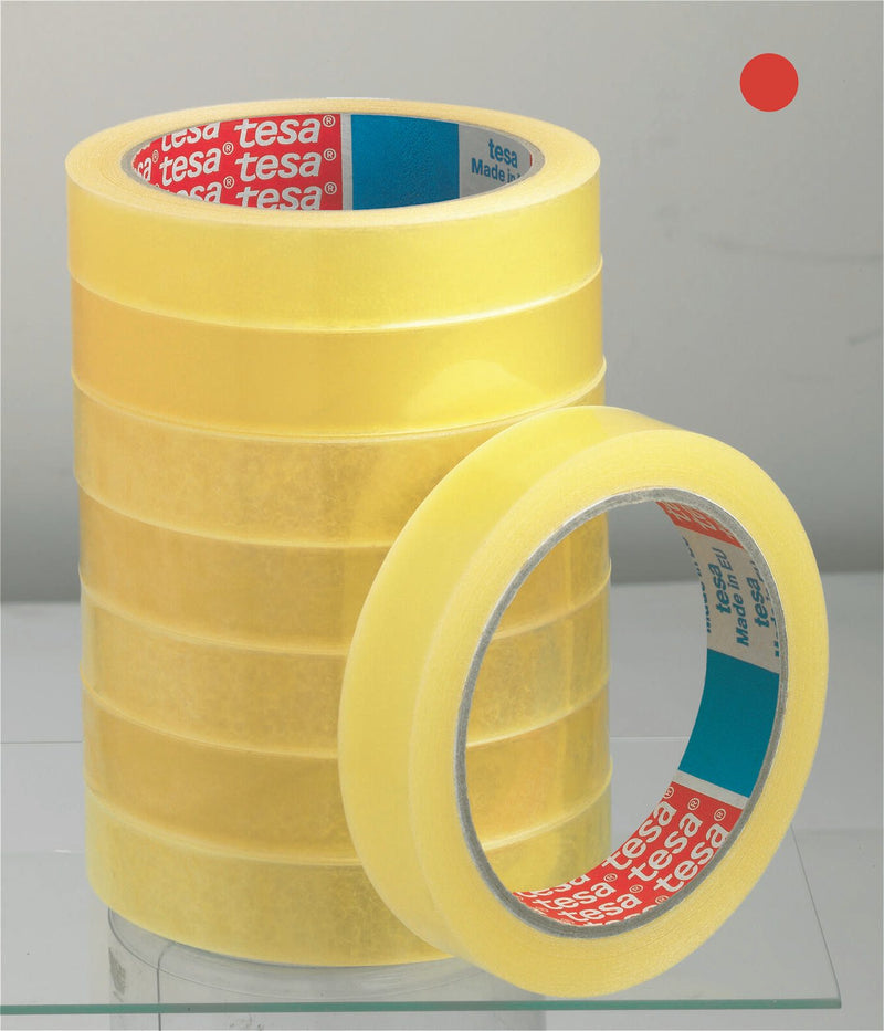 tesa Klebefilm 19 mm x 66 m transparent
