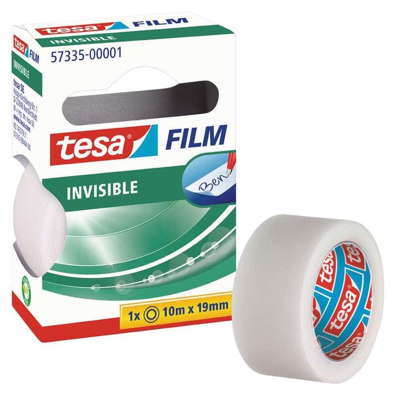 tesa Klebefilm 19 mm x 10 m matt-unsichtbar