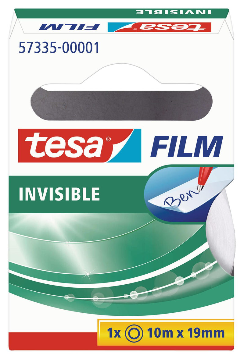 tesa Klebefilm 19 mm x 10 m matt-unsichtbar