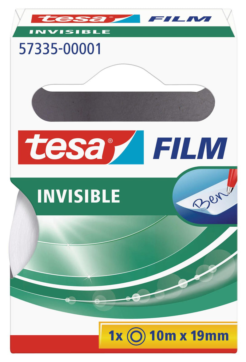 tesa Klebefilm 19 mm x 10 m matt-unsichtbar