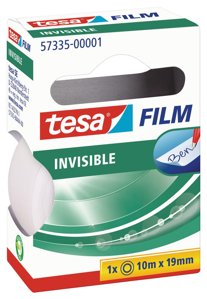 tesa Klebefilm 19 mm x 10 m matt-unsichtbar