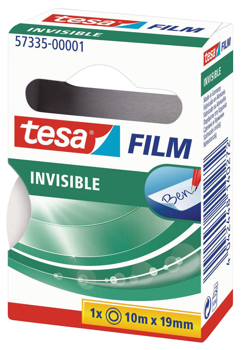 tesa Klebefilm 19 mm x 10 m matt-unsichtbar