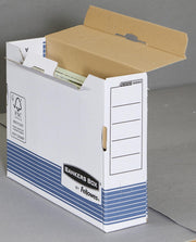 Bankers Box Archivboxen für Ordner 8,0 x 26,5 x 32,7 cm