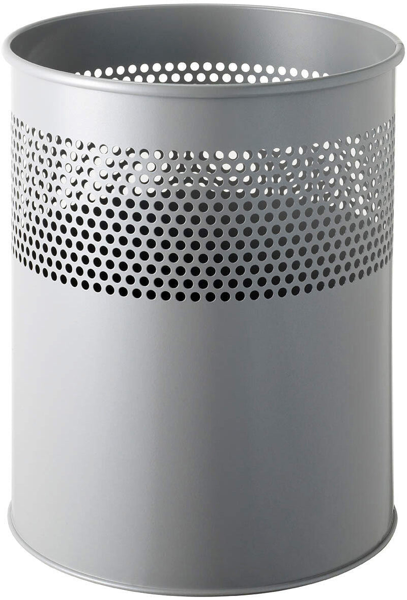 helit Papierkorb 15,0 l grau