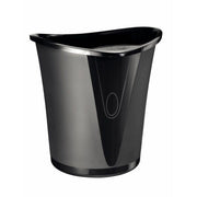 LEITZ Papierkorb 18,0 l schwarz