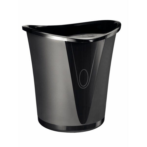 LEITZ Papierkorb 18,0 l schwarz