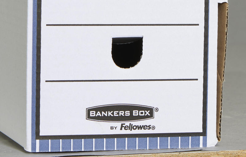 Bankers Box Archivboxen für Ordner 15,5 x 26,5 x 32,7 cm
