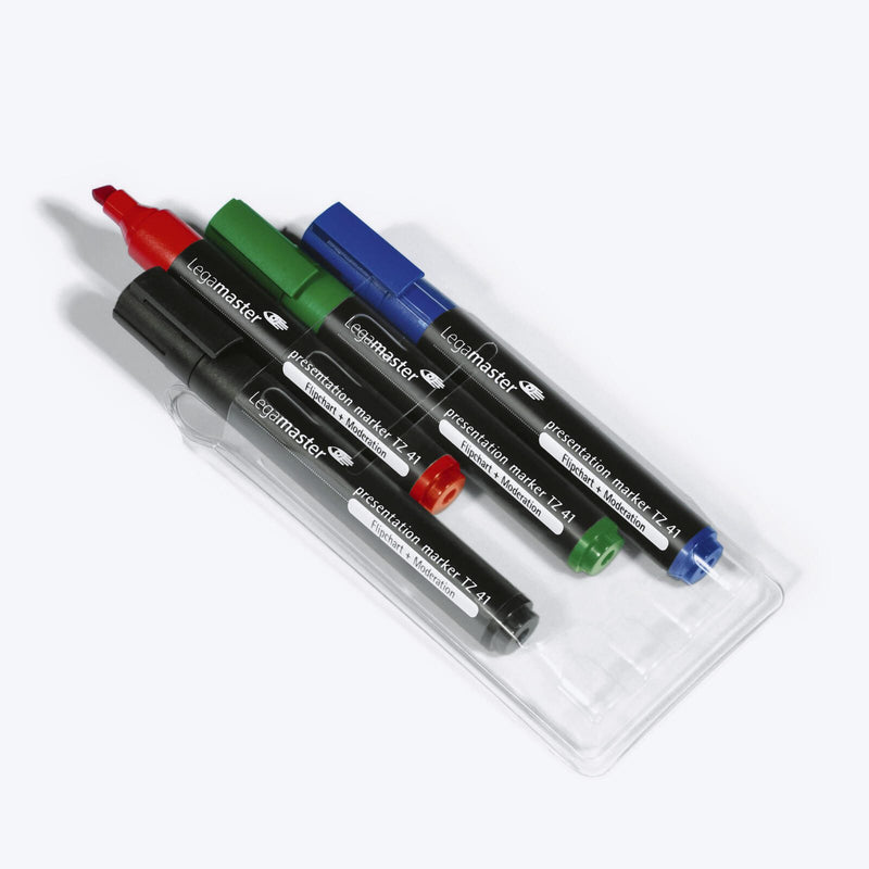 Legamaster TZ 41 Flipchart-Marker 2.0 - 5.0 mm Mehrfarbig