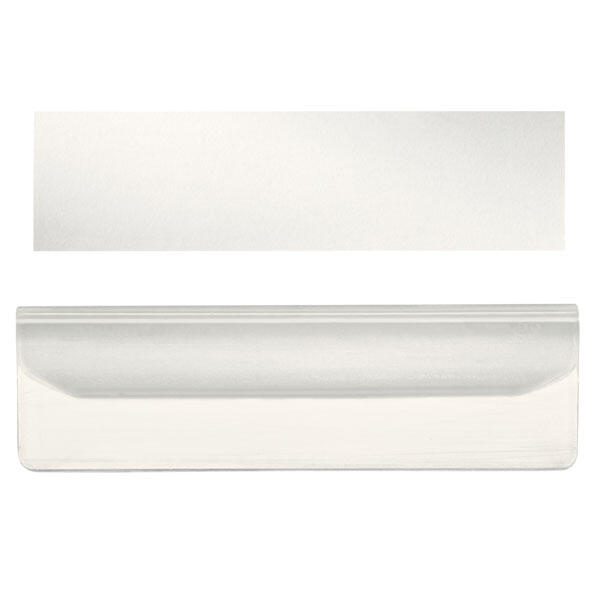 LEITZ Beschriftungsschilder mit Clip 5,5 x 1,5 cm