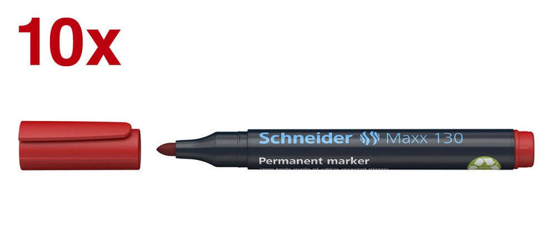 Schneider Permanentmarker 1.0 - 3.0 mm Rot