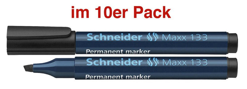 Schneider Permanentmarker 1.0 - 4.0 mm Schwarz