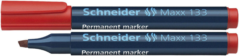 Schneider Permanentmarker 1.0 - 4.0 mm Rot