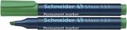 Schneider Permanentmarker 1.0 - 4.0 mm Grün