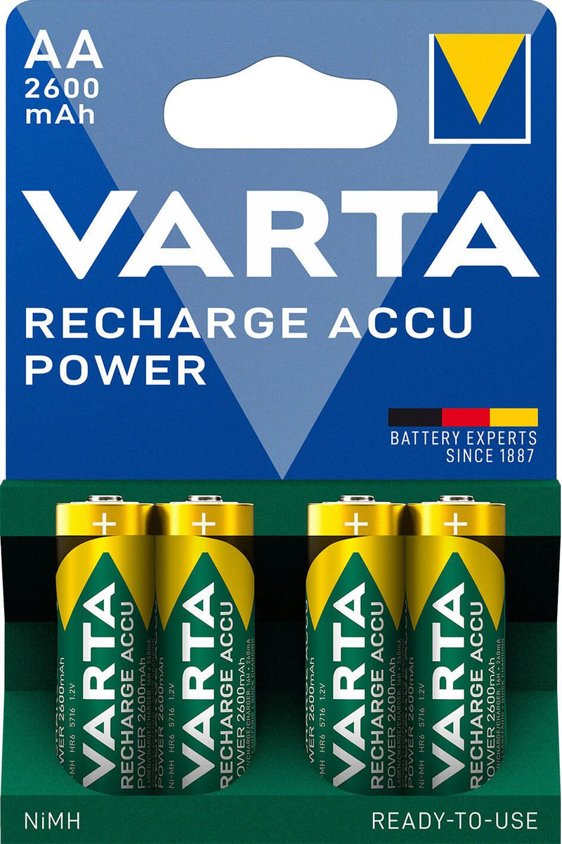 VARTA Akkus Mignon AA 1.2 V