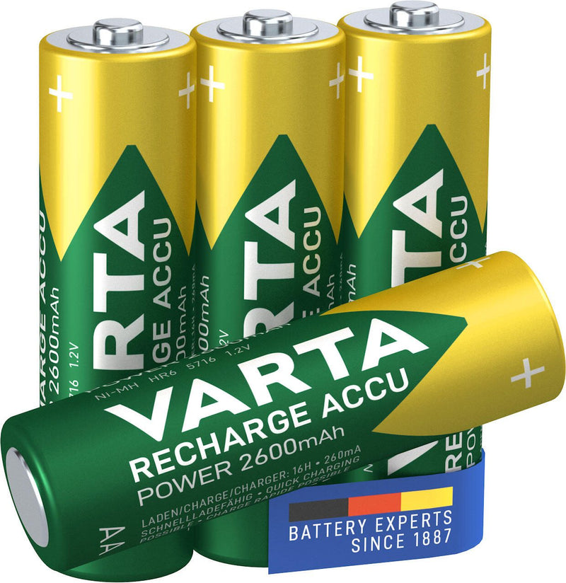 VARTA Akkus Mignon AA 1.2 V