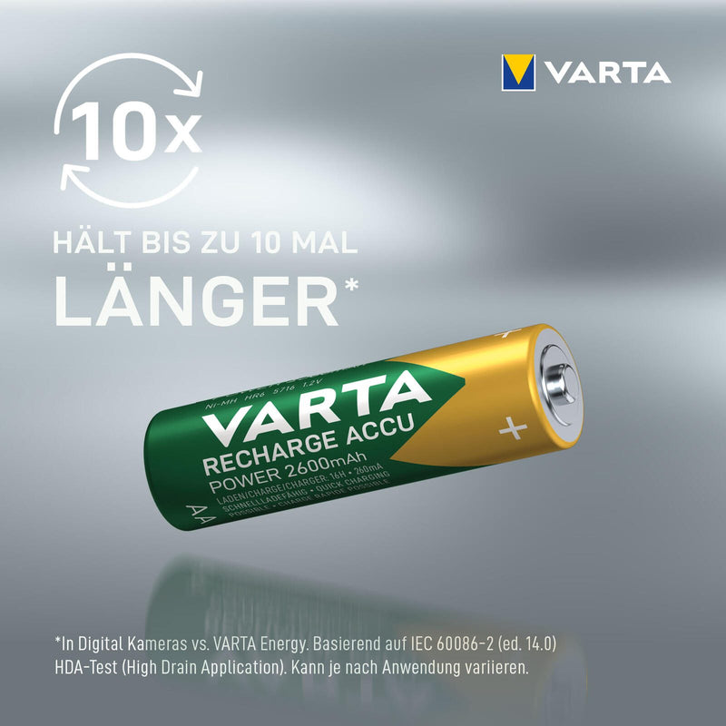 VARTA Akkus Mignon AA 1.2 V