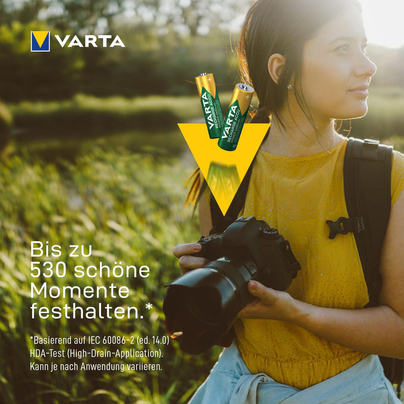 VARTA Akkus Mignon AA 1.2 V