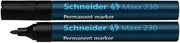 Schneider Permanentmarker 1.0 - 3.0 mm Schwarz
