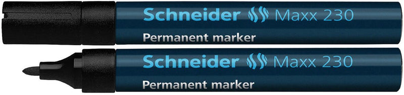 Schneider Permanentmarker 1.0 - 3.0 mm Schwarz