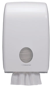 Aquarius® Papierhandtuchspender 600 Tücher weiß