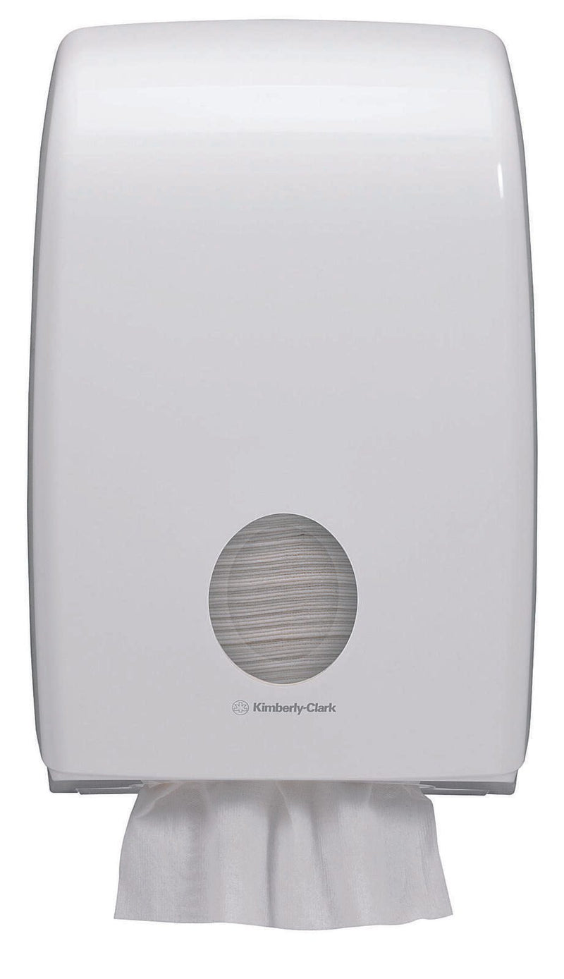 Aquarius® Papierhandtuchspender 600 Tücher weiß