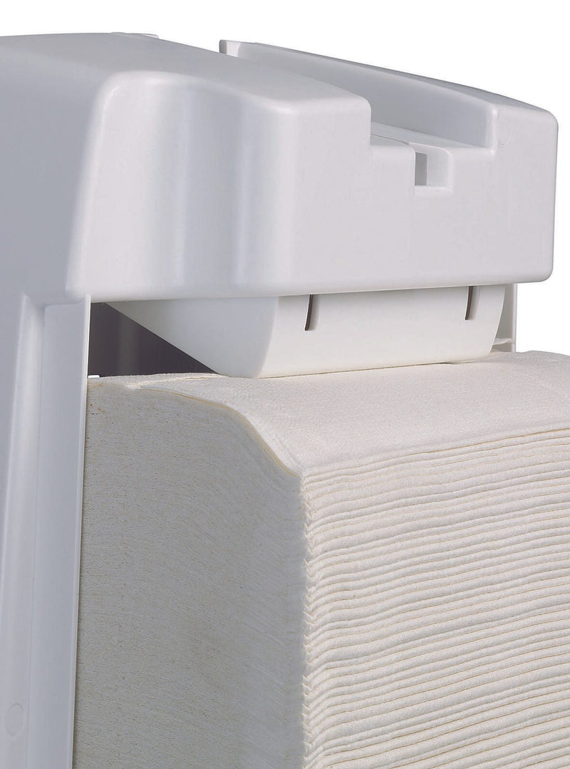 Aquarius® Papierhandtuchspender 600 Tücher weiß