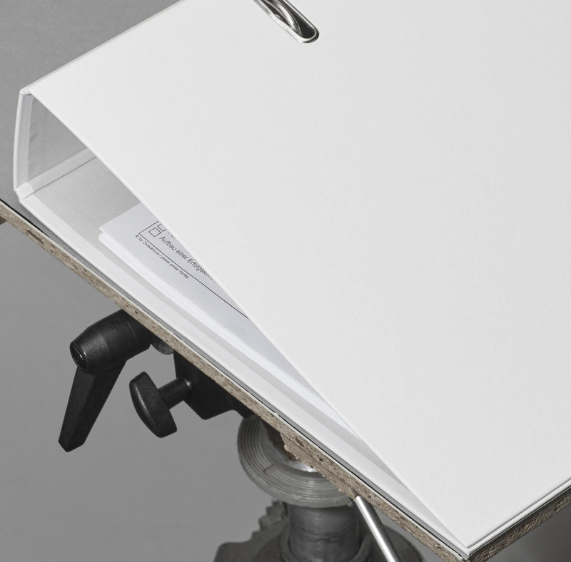 DONAU Ordner Rückenbreite 7.5 cm DIN A4 Karton weiß