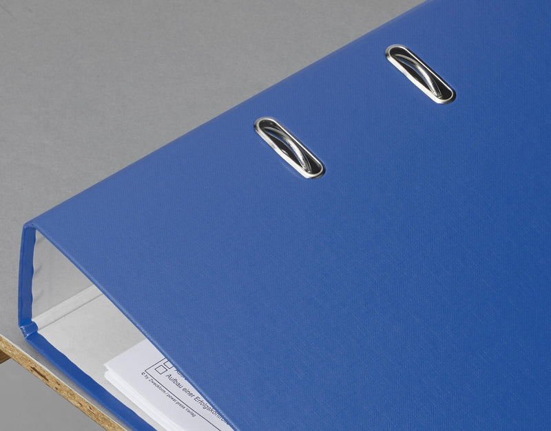 DONAU Ordner Rückenbreite 7.5 cm DIN A4 Karton blau