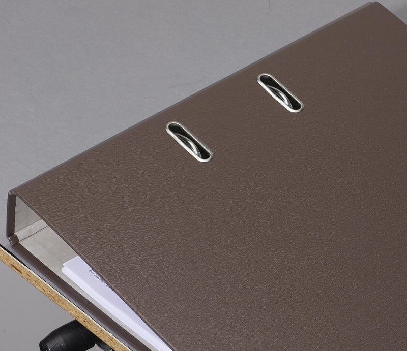bene Ordner Rückenbreite 5.2 cm DIN A4 Kunststoff braun