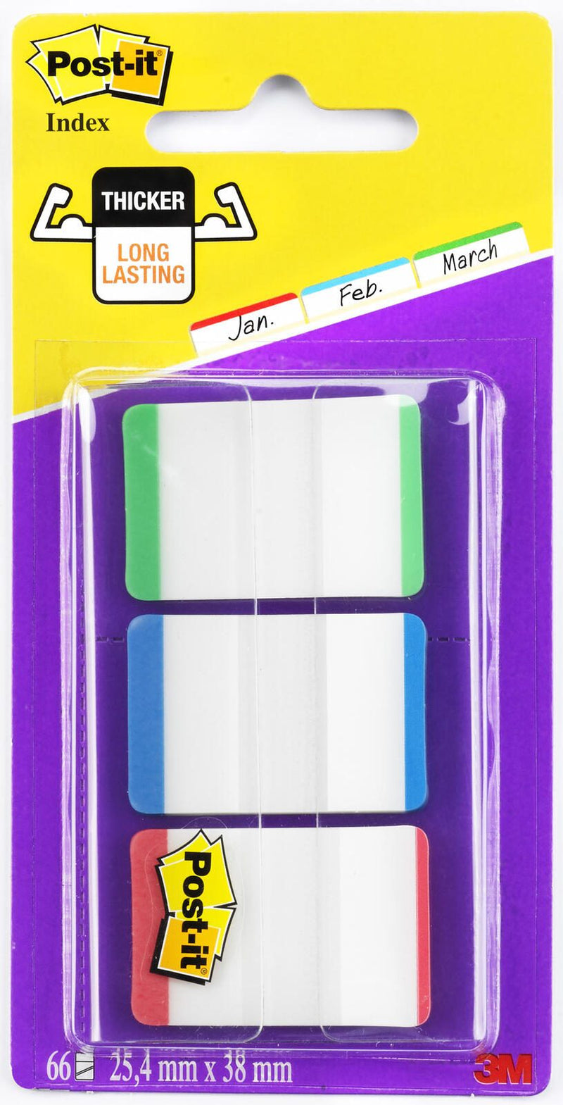 Post-it® Haftmarker 2,5 x 3,8 cm