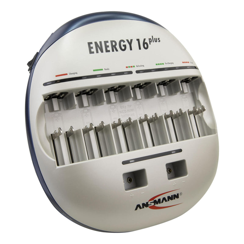 ANSMANN Akku-Ladegerät Energy 16 Plus