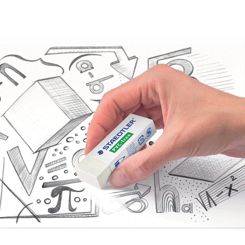 STAEDTLER Radiergummis weiß