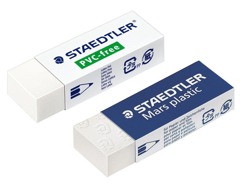 STAEDTLER Radiergummis weiß