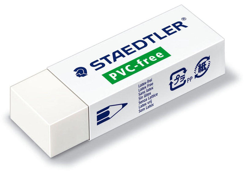 STAEDTLER Radiergummis weiß