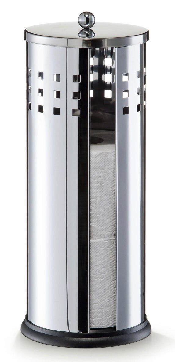 Zeller Toilettenpapierhalter silber