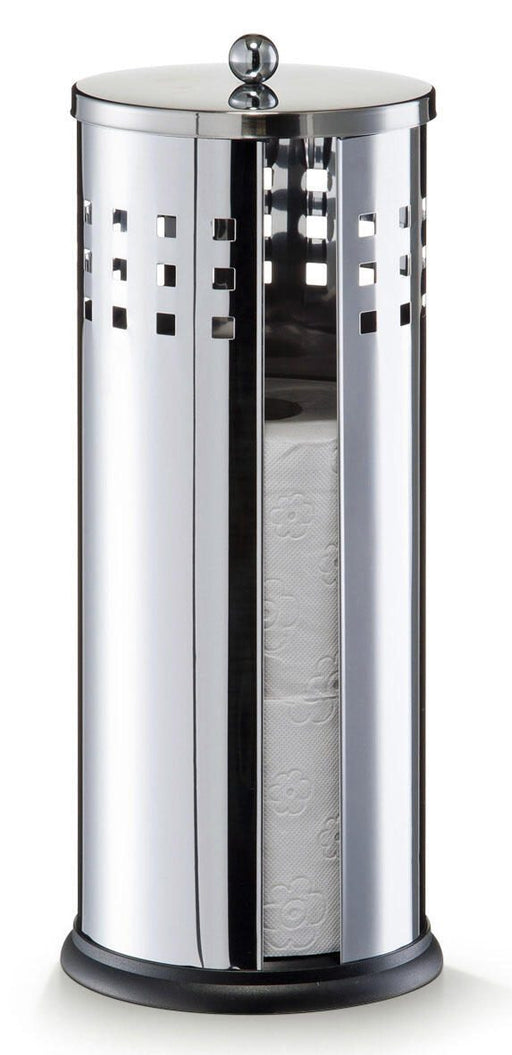 Zeller Toilettenpapierhalter silber