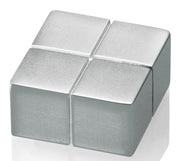 SIGEL Magnet 2,0 x 1,0 x 2,0 silber