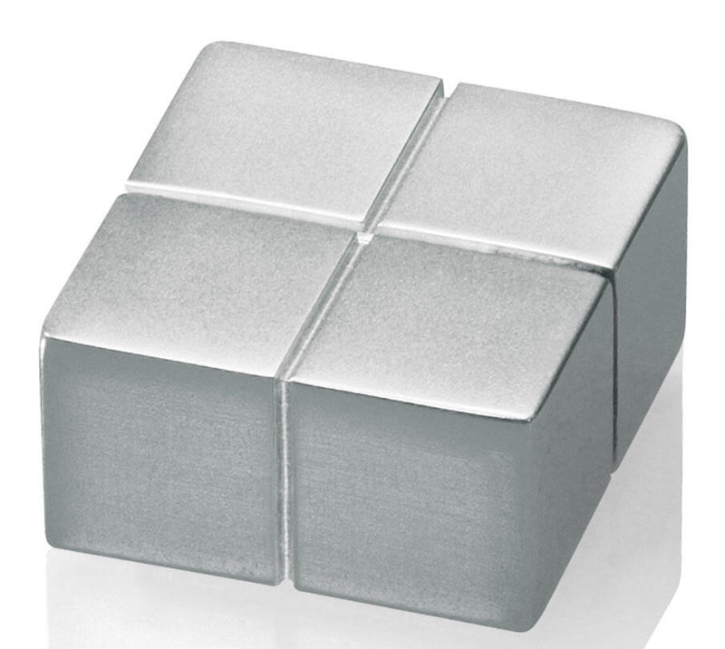 SIGEL Magnet 2,0 x 1,0 x 2,0 silber