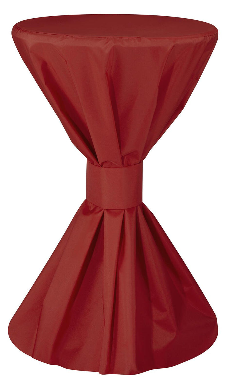 MFG Freizeitmöbel Stehtischhusse rot Ø 70cm