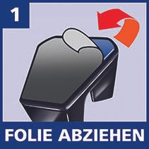 tesa Tischabroller schwarz