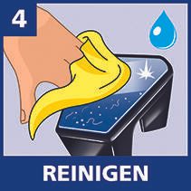 tesa Tischabroller schwarz