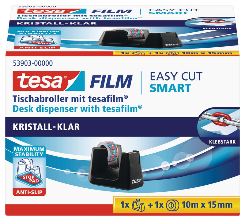 tesa Tischabroller schwarz